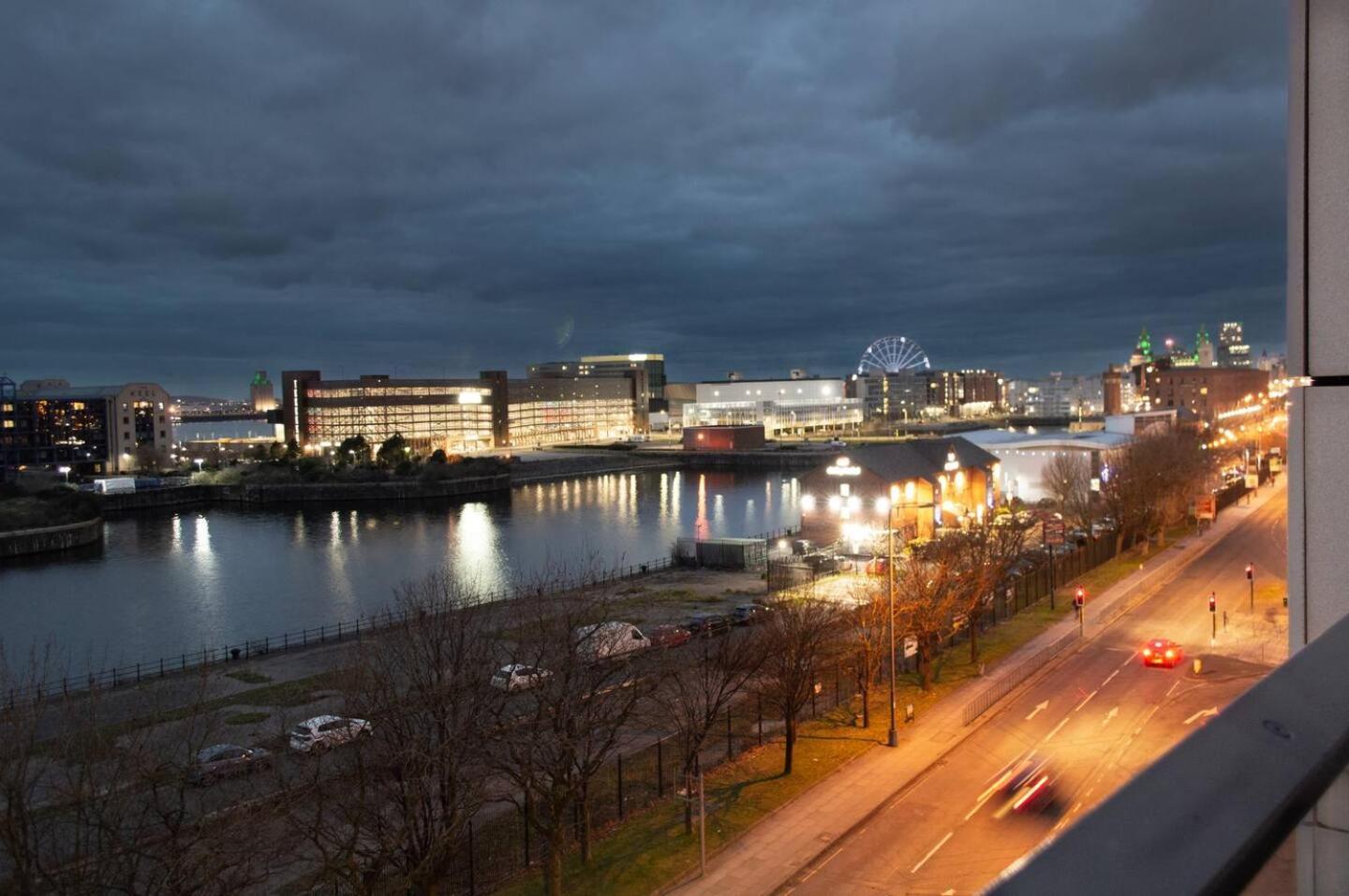 Stunning Mersey View Flat W Parking In 利物浦 外观 照片