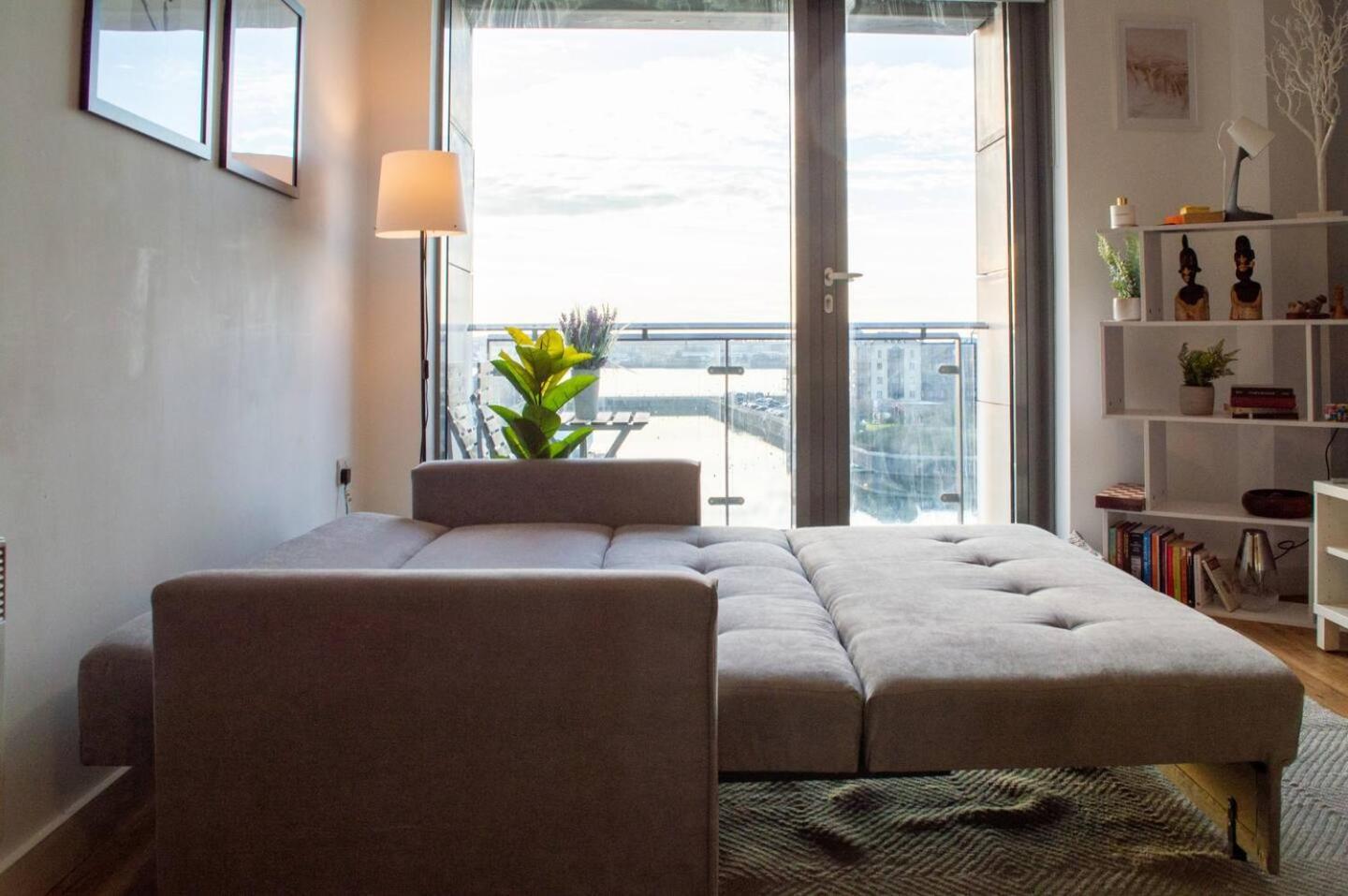 Stunning Mersey View Flat W Parking In 利物浦 外观 照片